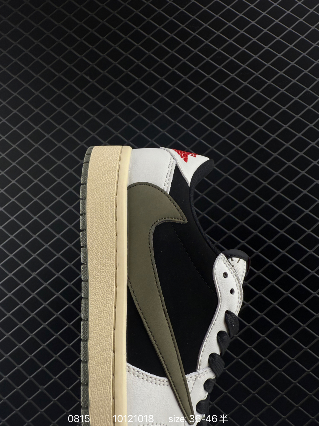 Travis Scott x Air Jordan 1 ” Reverse Mocha “